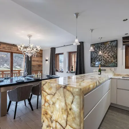 Cosy 4 Avec Garage, Navette Gratuite Et Voiturette Electrique, Proche Remontees Mecaniques - Fr-1-566-68 Chalet Les Allues