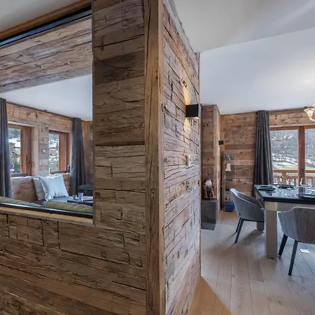 Chalet Cosy 4 Avec Garage, Navette Gratuite Et Voiturette Electrique, Proche Remontees Mecaniques - Fr-1-566-68