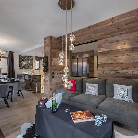 Cosy 4 Avec Garage, Navette Gratuite Et Voiturette Electrique, Proche Remontees Mecaniques - Fr-1-566-68 Chalet Les Allues