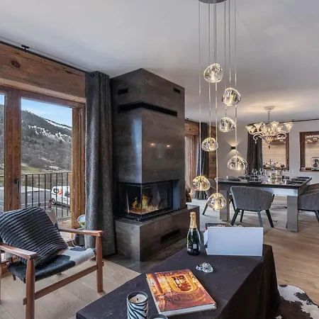 Cosy 4 Avec Garage, Navette Gratuite Et Voiturette Electrique, Proche Remontees Mecaniques - Fr-1-566-68 Chalet